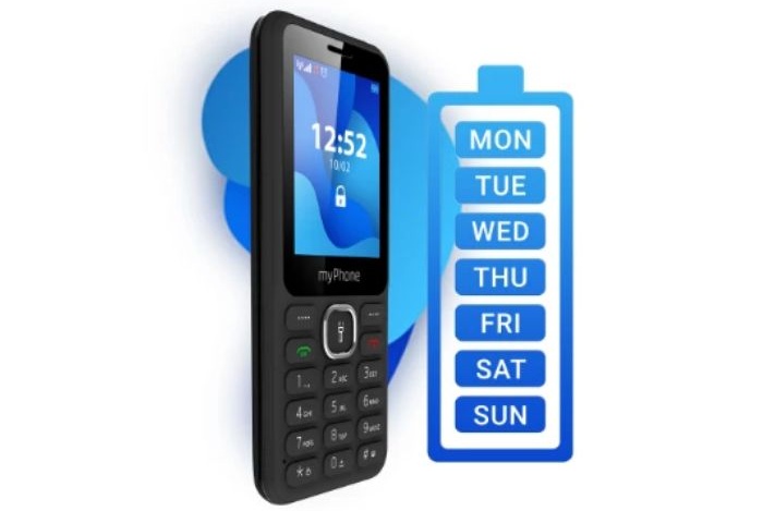 telefon myphone 6320 2g display