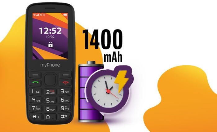 telefon myphone 6410 baterie