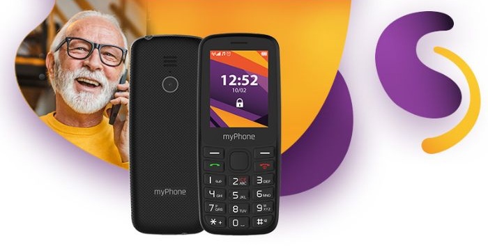 telefon myphone 6410 ecran generos