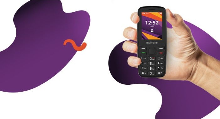 telefon myphone 6410 design modern