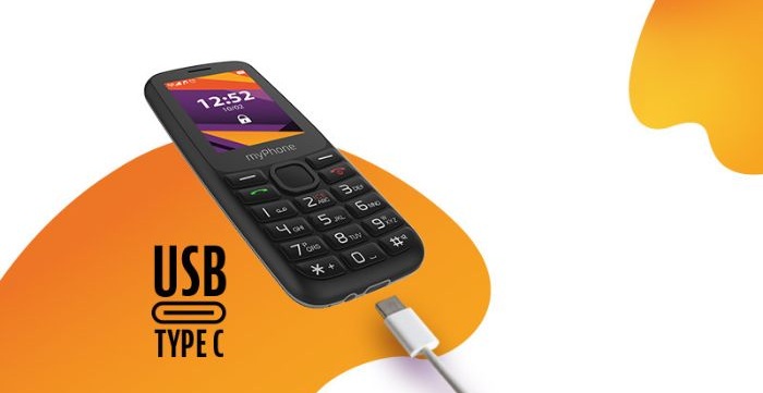 telefon myphone 6410 usb c