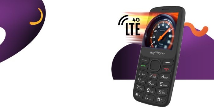 telefon myphone 6410 usor de folosit