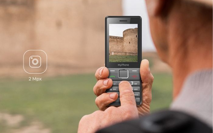telefon myphone 7340 camera simpla