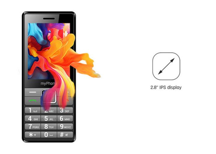 telefon myphone 7340 ecran generos