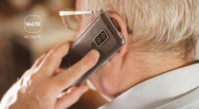 myPhone Bueno Seniori LTE apeluri clare
