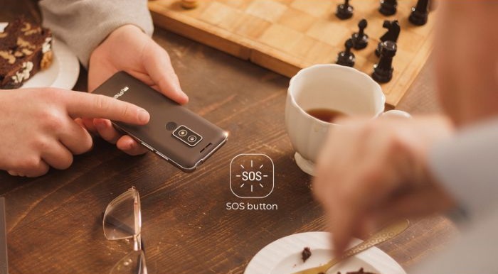 myPhone Bueno Seniori LTE buton sos