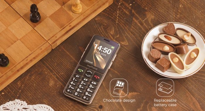 myPhone Bueno Seniori LTE baterie