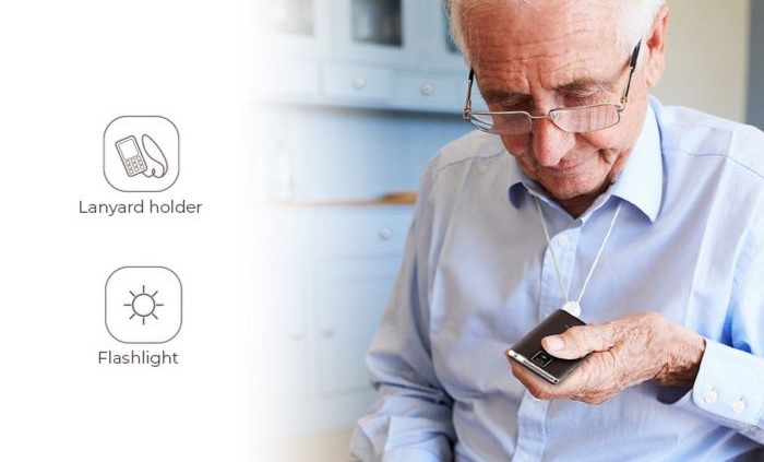 myPhone Bueno Seniori LTE notificari led