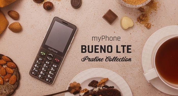 myPhone Bueno Seniori LTE design modern