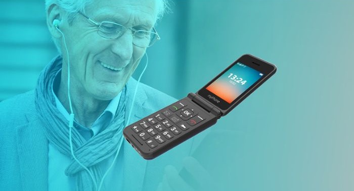 myPhone FLIP LTE, Dual SIM notificari luminoase
