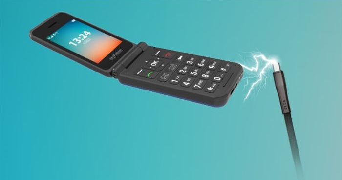 myPhone FLIP LTE, Dual SIM are usb-c
