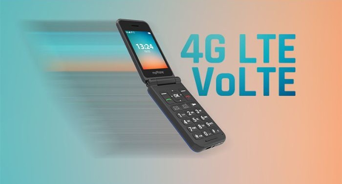 myPhone FLIP LTE, Dual SIM apeluri clare