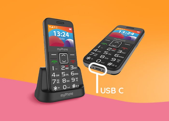 telefon myphone halo 3 LTE port usb c