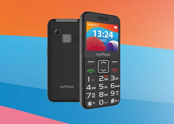 telefon myphone halo 3 LTE taste mari