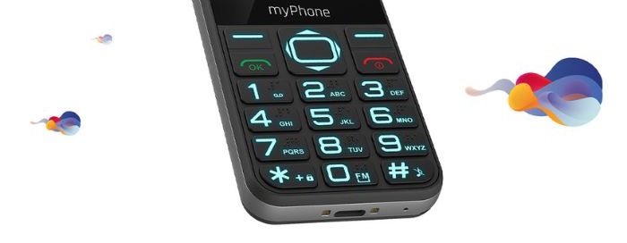telefon halo 3 seniori taste mari