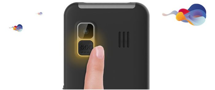 telefon halo 3 seniori buton sos