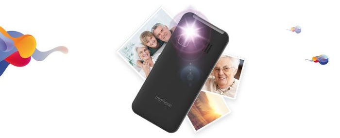 telefon halo 3 seniori lanterna