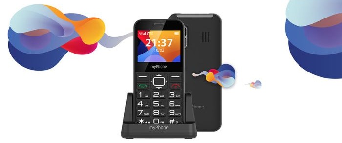 telefon halo 3 seniori