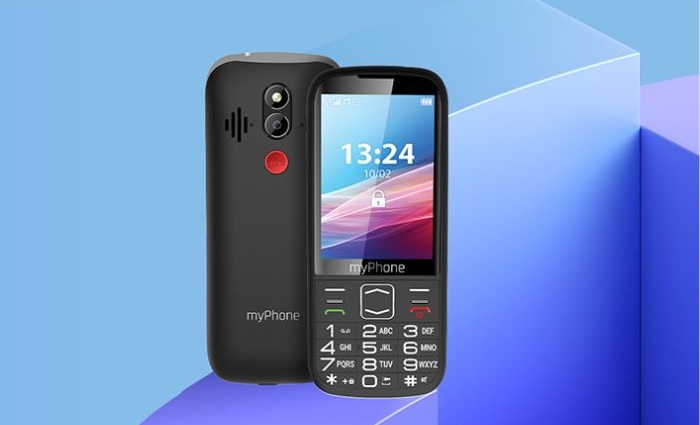 myPhone Halo 4 Dual Sim LTE design modern