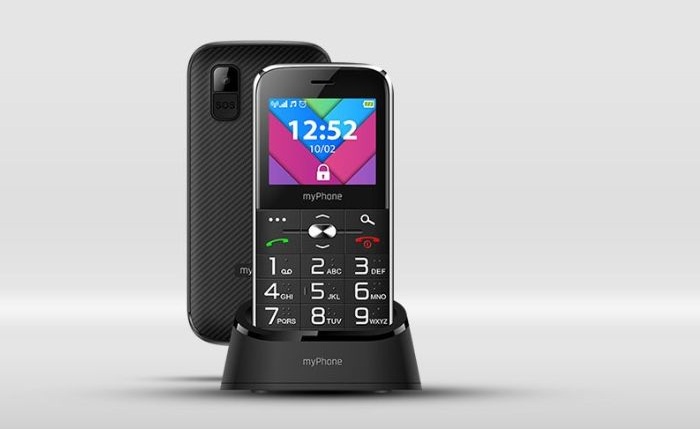 myphone halo c pentru seniori design modern