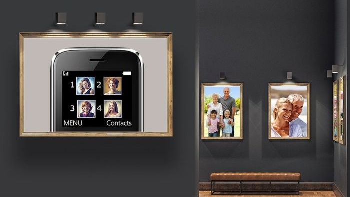 myphone halo c pentru seniori contacte cu poze