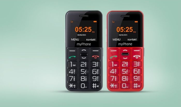 telefon myphone halo easy design modern