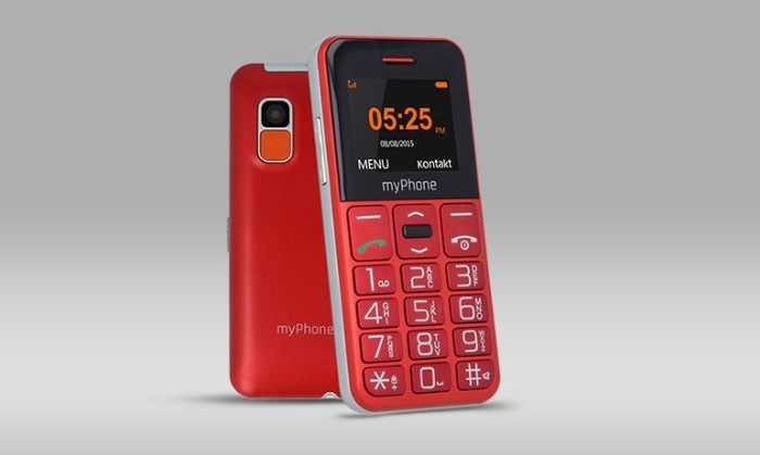 telefon myphone halo easy buton sos