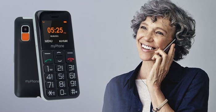 telefon myphone halo easy dual sim