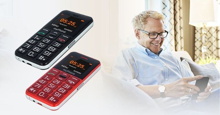 telefon myphone halo easy usor de folosit