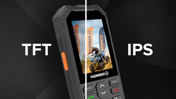 myPhone Hammer 6 LTE display