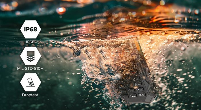 myPhone Hammer 6 LTE protectie apa