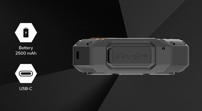 myPhone Hammer 6 LTE usb c