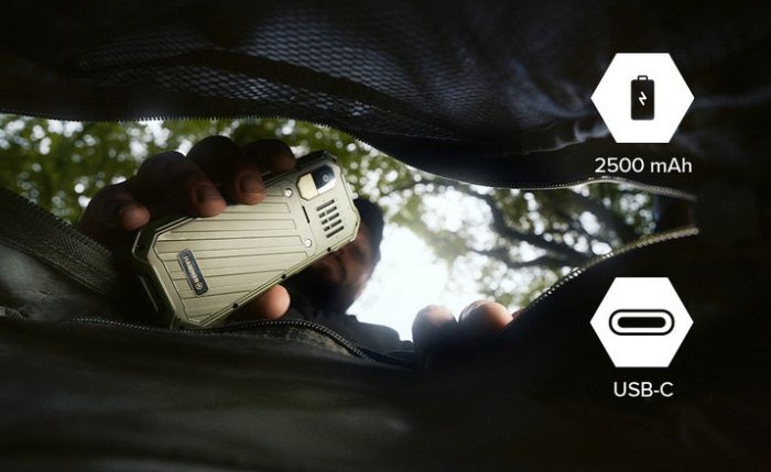 myPhone Hammer 6 LTE Military Edition baterie