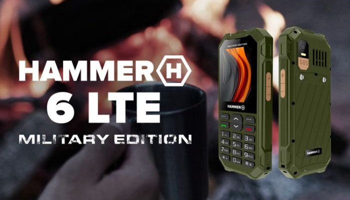 myPhone Hammer 6 LTE Military Edition rugged