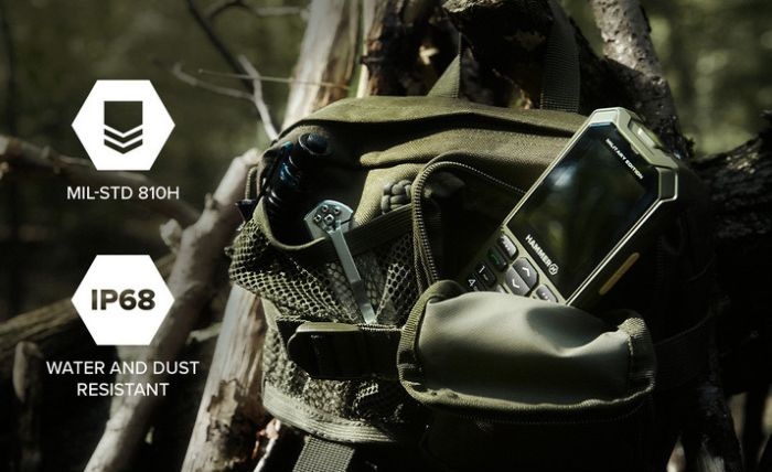 myPhone Hammer 6 LTE Military Edition rezistent la apa