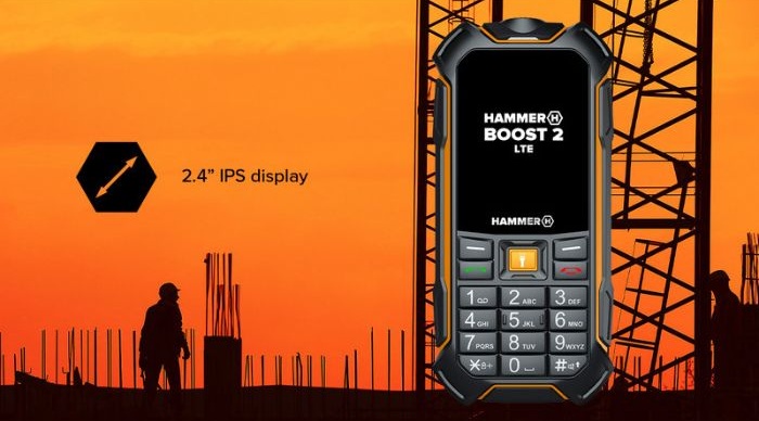 myPhone Hammer Boost 2 Dual SIM ecran generos
