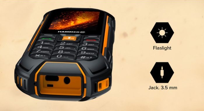 myPhone Hammer Boost 2 Dual SIM jack