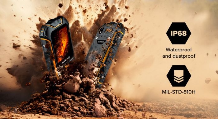 myPhone Hammer Boost 2 Dual SIM protectie apa