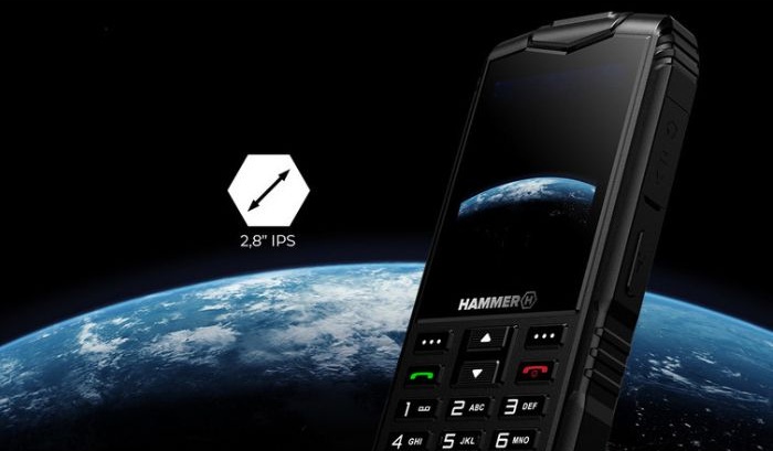 myPhone Hammer Horizon Dual SIM ecran generos