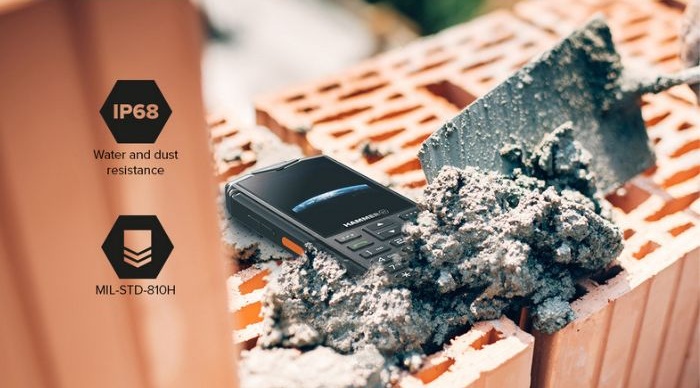 myPhone Hammer Horizon Dual SIM rezistent la apa