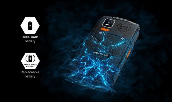 myPhone Hammer Horizon Dual SIM baterie