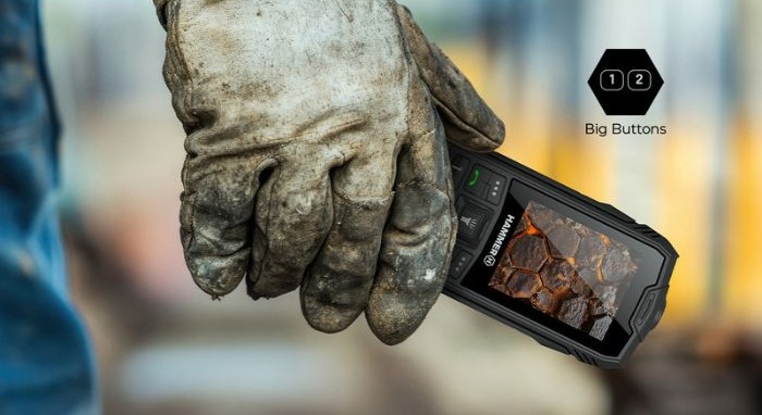 myPhone Hammer Dual SIM LTE taste mari
