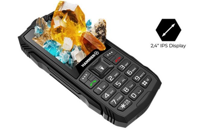 myPhone Hammer Dual SIM LTE ecran generos