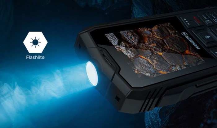 myPhone Hammer Dual SIM LTE lanterna puternica