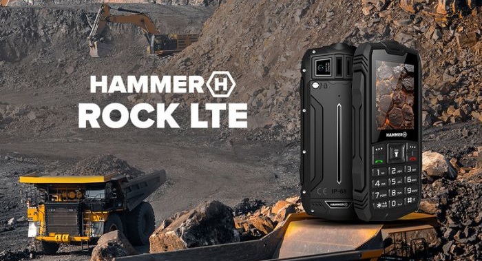 myPhone Hammer Dual SIM LTE rezistent