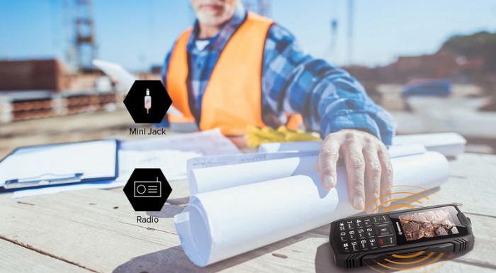 myPhone Hammer Dual SIM LTE radio