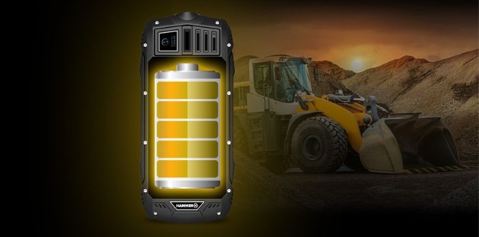 myPhone Hammer ROCK Dual SIM baterie