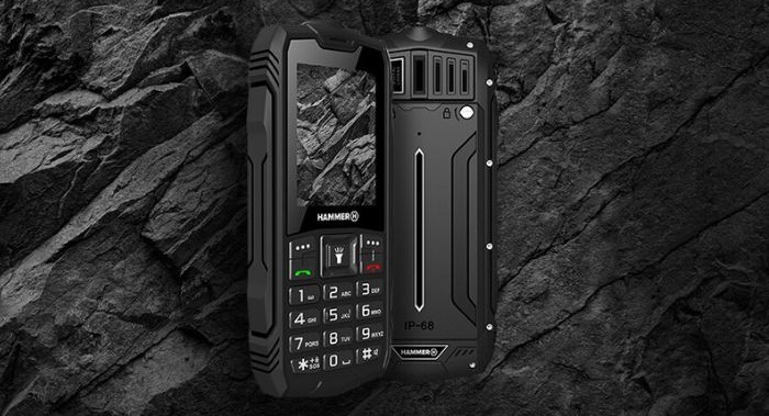 myPhone Hammer ROCK Dual SIM model rugged