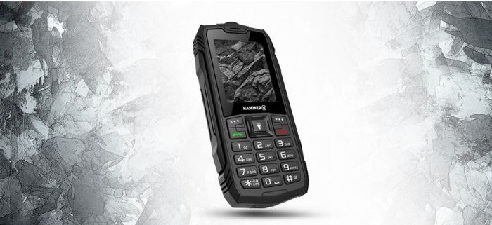 myPhone Hammer ROCK Dual SIM ecran generos