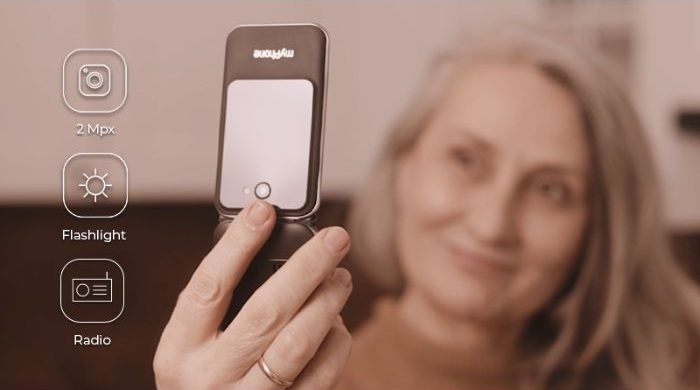 myPhone Harmony LTE camera